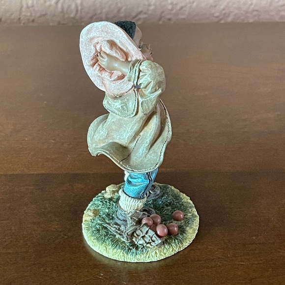 Pickin' Apples Girl and Boy Figurines, #11297-01 - Picture 3 of 13